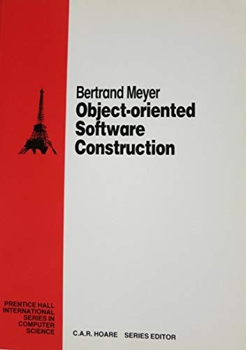 Book Object-oriented software construction (Prentice-Hall International series in computer science) free