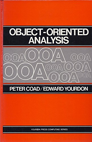 Book Object-Oriented Analysis (Yourdon Press Computing Series) free