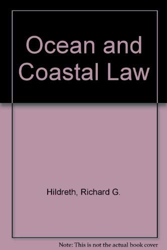 Book Ocean And Coastal Law free