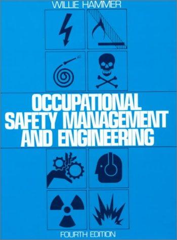 Book Occupational Safety Management and Engineering (Prentice Hall international series in industrial and systems engineering) free