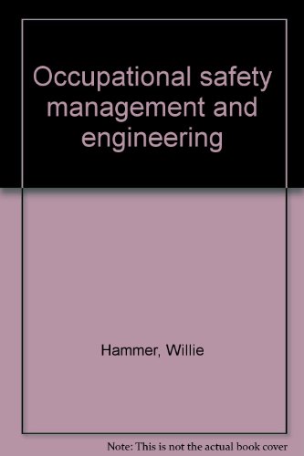 Book Occupational safety management and engineering free