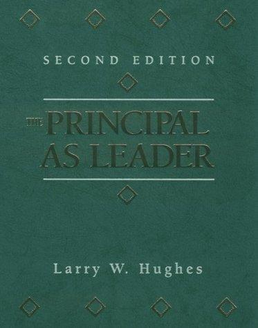 Book The Principal As Leader (2nd Edition) free