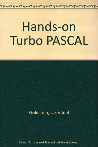 Book Hands-on Turbo Pascal: An Introduction To Object-oriented Programming free