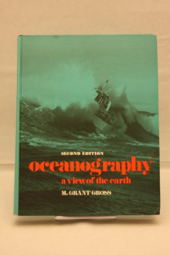 Book Oceanography: A view of the earth free