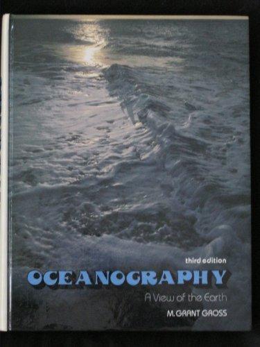 Book Oceanography, a view of the earth free