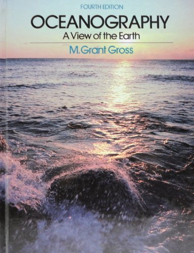 Book Oceanography, a view of the earth free
