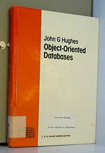 Book Object-Oriented Databases (Prentice-Hall International Series in Computer Science) free