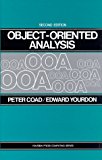 Book Object-Oriented Analysis (Yourdon Press Computing Series) free
