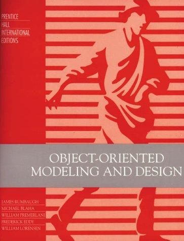Book Object-oriented Modeling And Design free