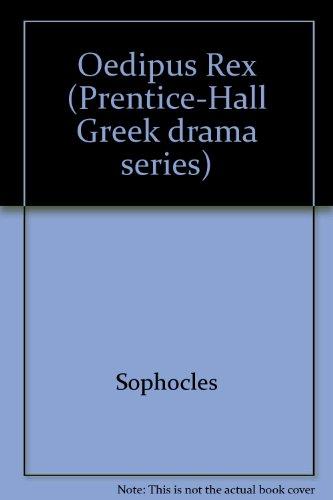 Book Oedipus the King, (Prentice-Hall Greek drama series) free