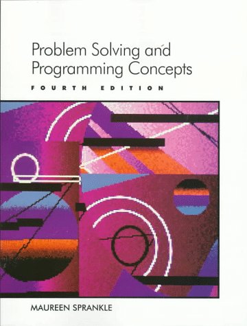 Book Problem Solving and Programming Concepts free