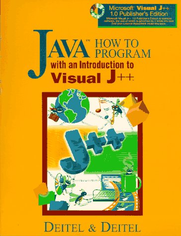 Book Java How to Program: With an Introduction to Visual J++ (How to Program Series) free