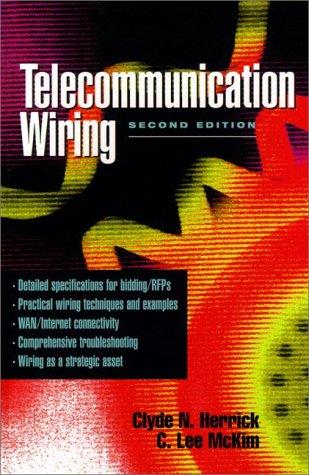 Book Telecommunication Wiring (2nd Edition) free