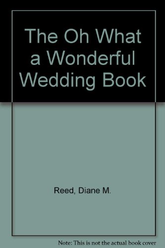 Book The Oh What a Wonderful Wedding Book free