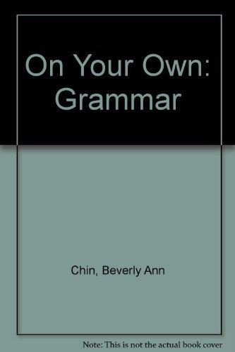 Book On Your Own: Grammar free