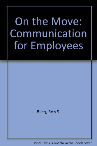 Book On The Move : Communication For Employees free