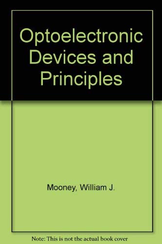 Book Optoelectronic Devices and Principles free