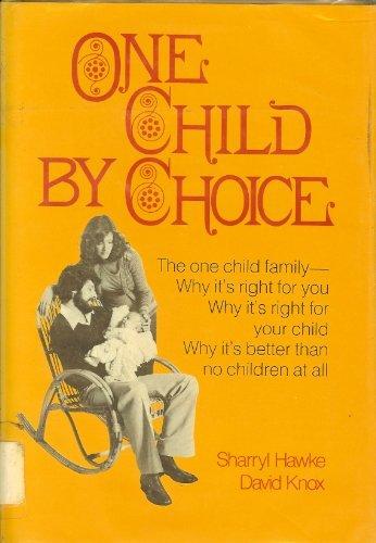 Book One child by choice (A Spectrum book ; S-455) free