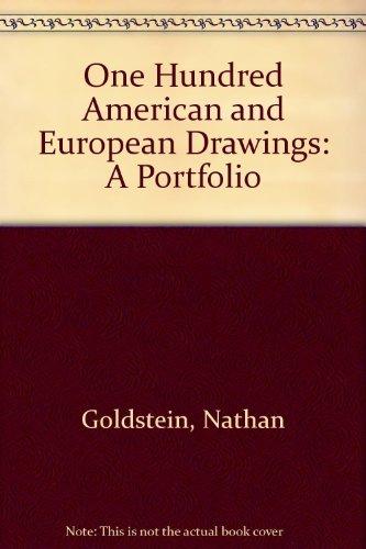 Book One Hundred American and European Drawings: A Portfolio free