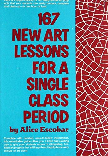 Book 167 New Art Lessons for a Single Class Period free