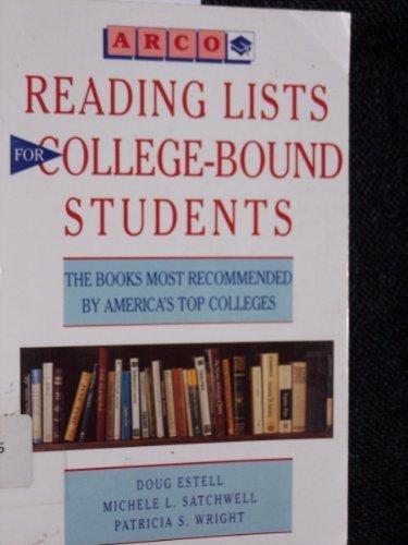 Book Reading lists for college-bound students free