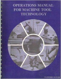 Book Operations Manual for Machine Tool Technology free