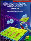 Book Open Look Graphical User Interface User's Guide free