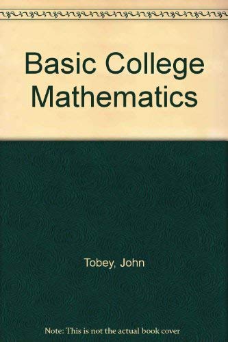 Book Basic College Mathematics free