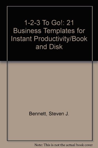 Book Lotus 1-2-3 to Go with Disk 21 Business free