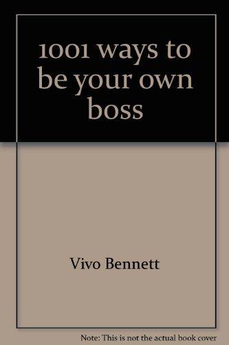 Book 1001 ways to be your own boss free