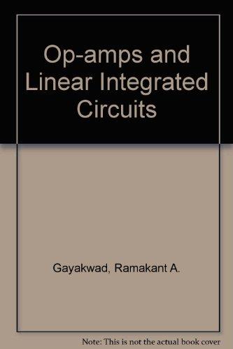 Book Op-amps and linear integrated circuits free