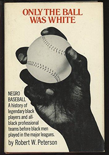 Book Only the Ball Was White free