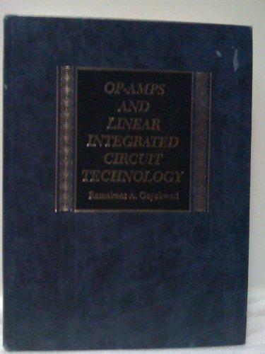 Book Op-amps and Linear Integrated Circuit Technology free