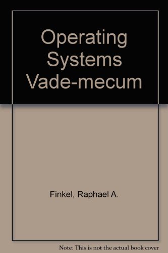 Book An Operating Systems Vade Mecum free