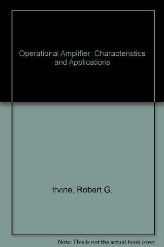 Book Operational amplifier characteristics and applications free