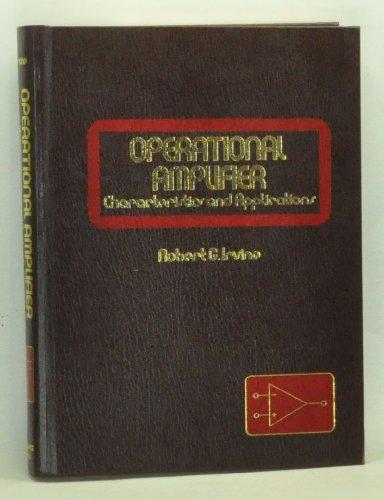 Book Operational amplifier characteristics and applications free