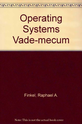 Book *OPERATING SYS VADE MECUM *** free