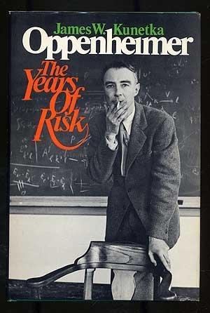 Book Oppenheimer: The Years of Risk free