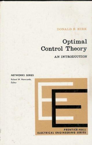 Book Optimal Control Theory: An Introduction (Prentice-Hall networks series) free