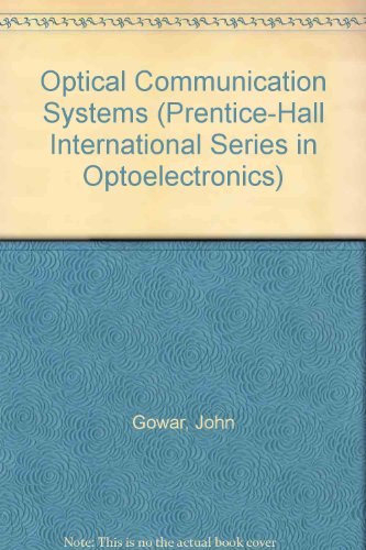 Book Optical communication systems (Prentice-Hall international series in optoelectronics) free