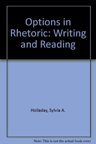Book Options in Rhetoric: Writing and Reading free