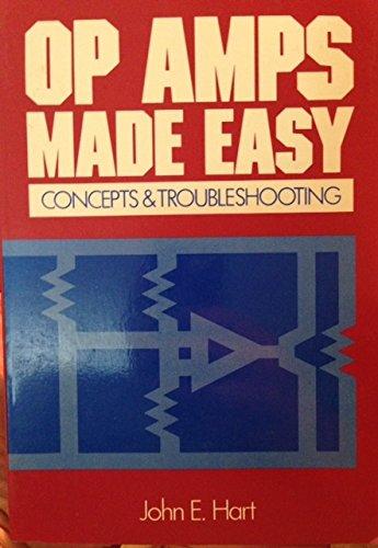 Book Op Amps Made Easy: Concepts and Troubleshooting free