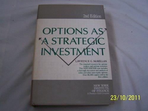 Book Options as a strategic investment: A comprehensive analysis of listed option strategies free
