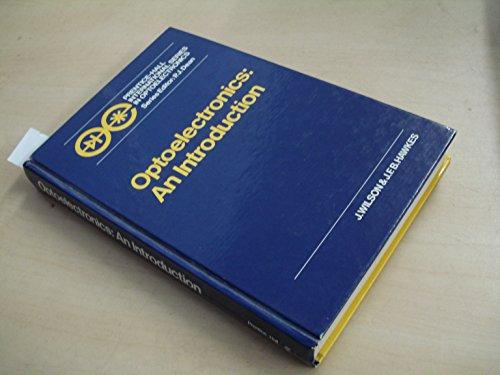 Book Optoelectronics: An Introduction (Prentice-Hall International Series in Optoelectronics) free