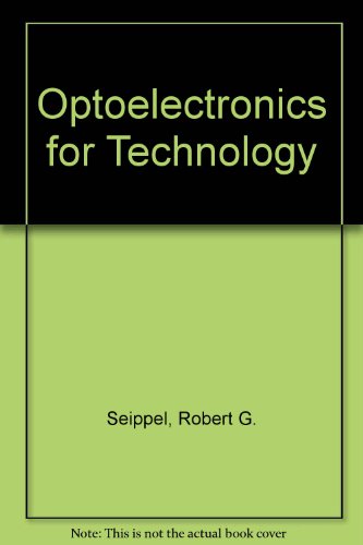 Book Optoelectronics for Technicians and Engineering free