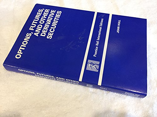 Book Options, Futures and Other Derivative Securities free