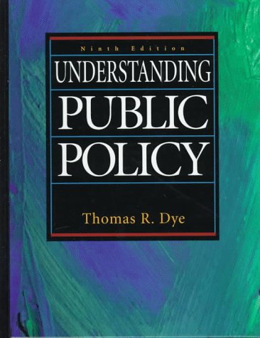 Book Understanding Public Policy free