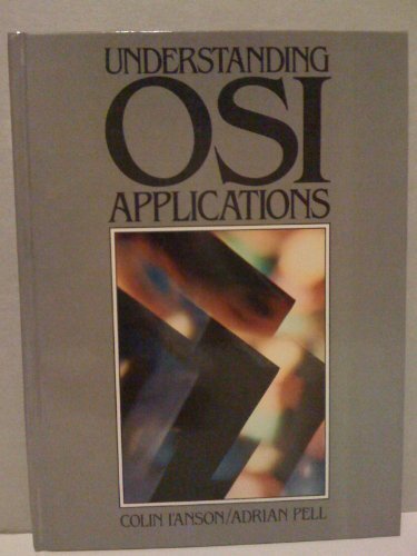Book Understanding Osi Applications free