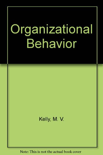 Book Organizational Behavior free