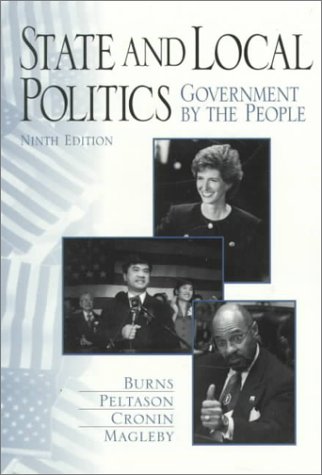 Book State and Local Politics: Government by the People free